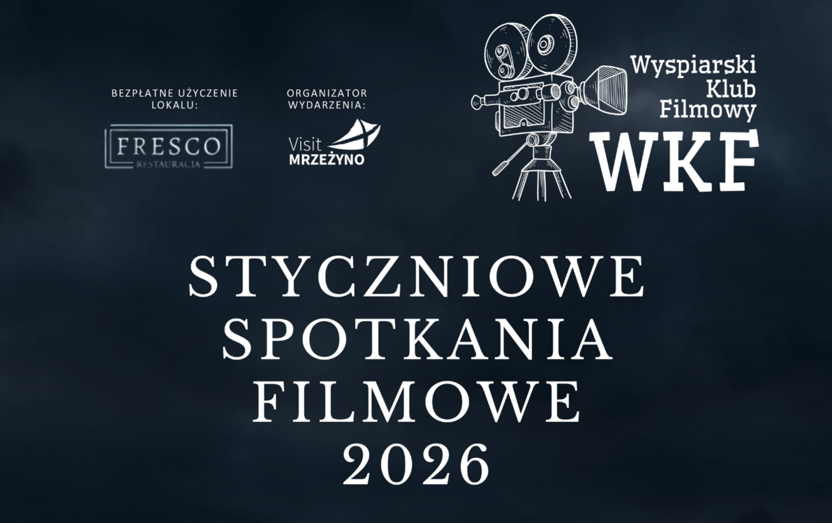 Zdjęcie do Wyspiarski Klub Filmowy &ndash; styczniowy cykl spotkań filmowych w Mrzeżynie