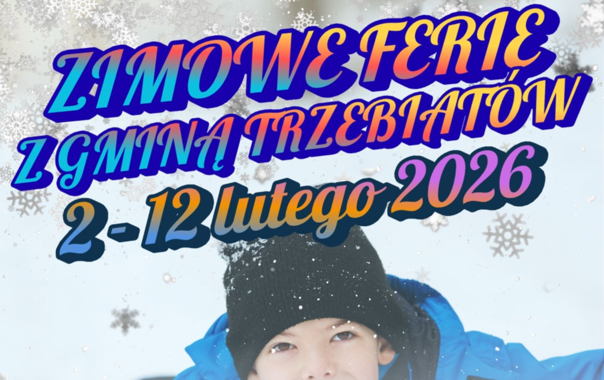 Zdjęcie do Zimowe Ferie z Gminą Trzebiat&oacute;w