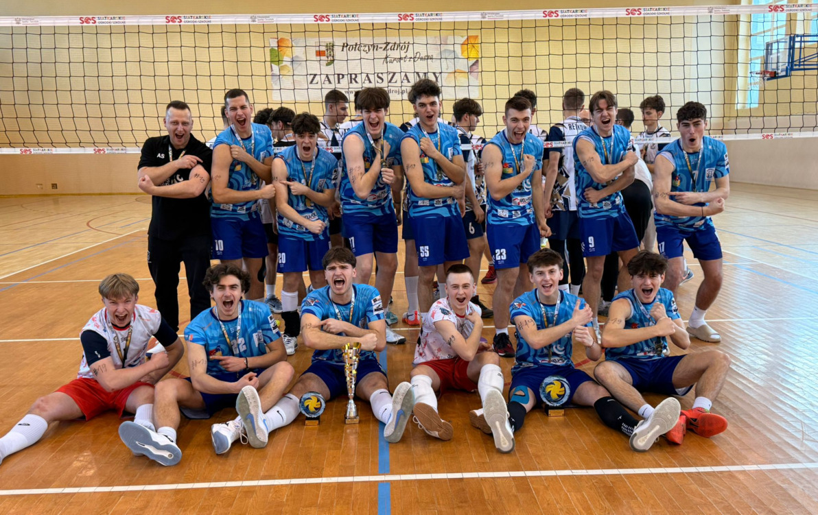 Zdjęcie do SUS Travel Elephant Trzebiat&oacute;w mistrzami wojew&oacute;dztwa junior&oacute;w