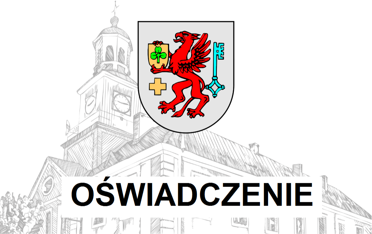 Zdjęcie do Oświadczenie