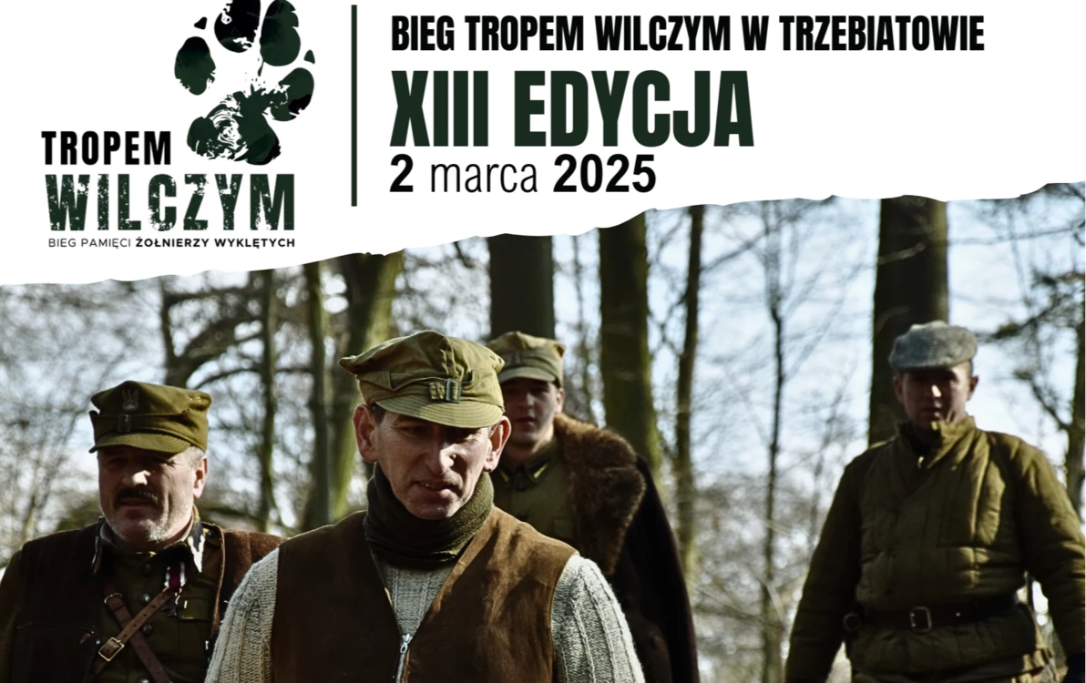 Zdjęcie do XIII Bieg ˝Tropem Wilczym˝ &ndash; zapraszamy!