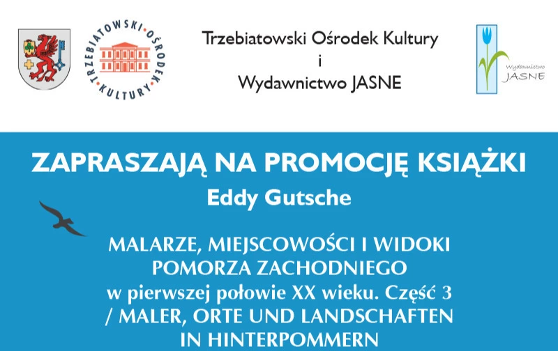Zdjęcie do Zaproszenie na spotkanie autorskie Eddy Gutsche!