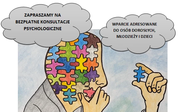 Zdjęcie do Konsultacje psychologiczne