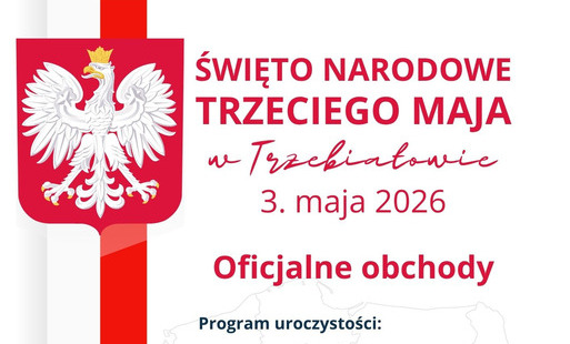 Uroczystości Obchodów Święta Narodowego 3. Maja 2026 r.