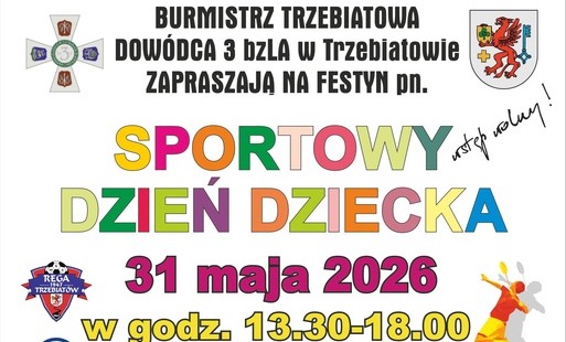 Dzień Dziecka na Stadionie w Trzebiatowie