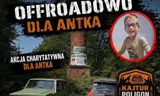 Offroadowo dla Antka – akcja charytatywna w Sadlenku