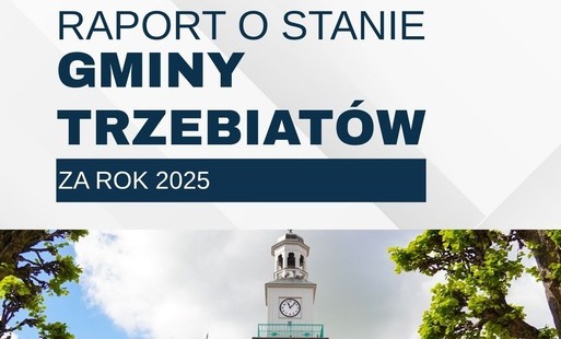 Raport o stanie Gminy Trzebiatów za 2025 rok