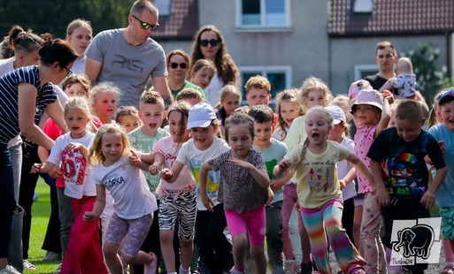 Dzień Dziecka na sportowo w Trzebiatowie