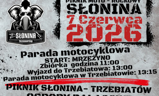 Zaproszenie na Piknik Moto-Rockowy „Słonina” 2026