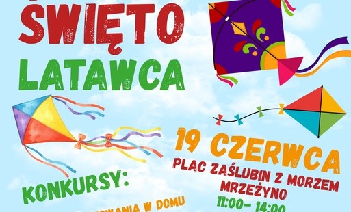 Święto Latawca już 19 czerwca w Mrzeżynie!