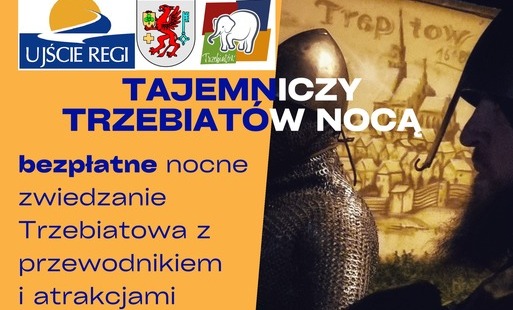 Tajemniczy Trzebiatów Nocą powraca!
