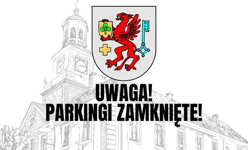Zamknięcie parkingów od 6 do 7 czerwca w Trzebiatowie