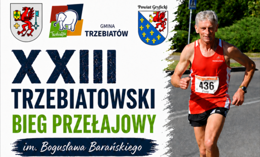 XXIII Trzebiatowski Bieg Przełajowy im. Bogusława Barańskiego