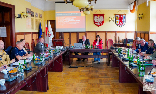 Rada Koordynacyjna przed sezonem letnim w Gminie Trzebiatów