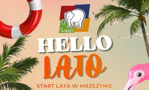 HELLO LATO! Zaczynamy wakacje w Mrzeżynie!