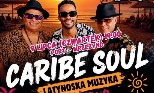 GORĄCA KARAIBSKA NOC w Mrzeżynie!   