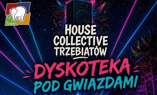 DYSKOTEKA POD GWIAZDAMI już w ten czwartek w Mrzeżynie!
