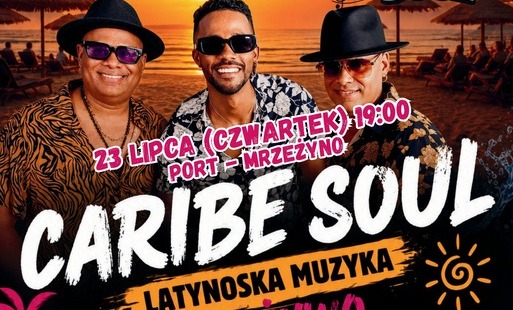 KOLEJNY KARAIBSKI WIECZÓR w Mrzeżynie!
