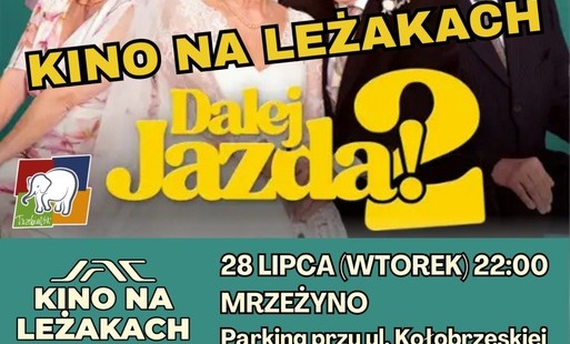 Kino na Leżakach powraca do Mrzeżyna!