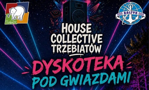 KOLEJNA DYSKOTEKA POD GWIAZDAMI JUŻ W TEN CZWARTEK W MRZEŻYNIE!  