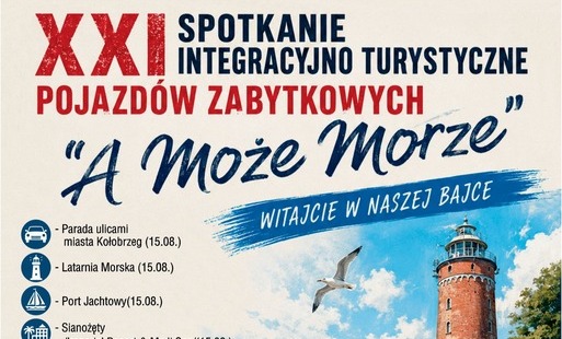 Zabytkowe klasyki już w najbliższą sobotę zjadą do Trzebiatowa!  