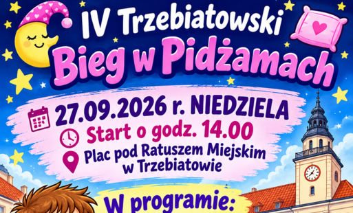 IV TRZEBIATOWSKI BIEG W PIŻAMACH!
