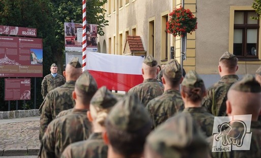 Obchody 15. rocznicy sformowania 36. Mrzeżyńskiego Dywizjonu Rakietowego Obrony Powietrznej