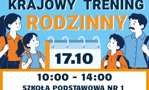Krajowy Trening Rodzinny - Akademia OLiOC w Trzebiatowie już 17 października