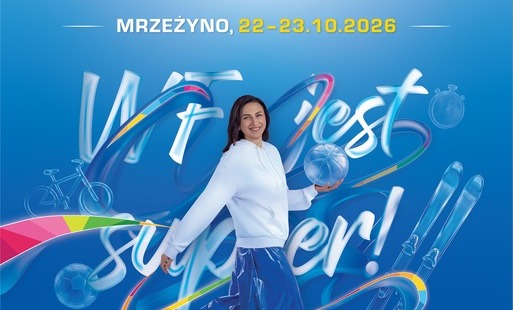 Alternatywne Lekcje WF-u w Mrzeżynie! Monika Pyrek gościem specjalnym wydarzenia