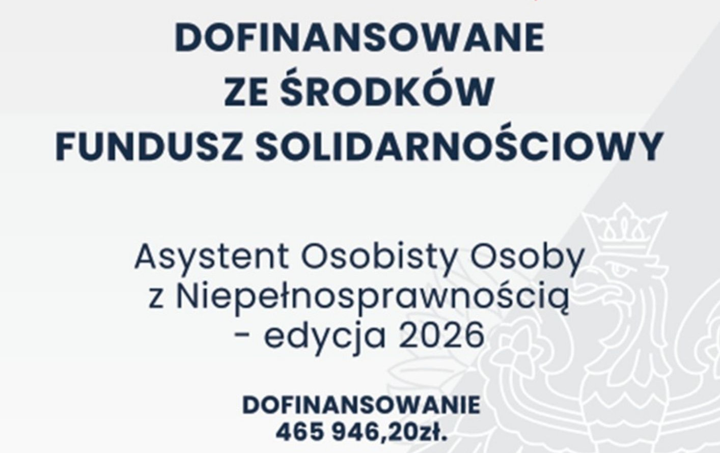 Zdjęcie do Asystent Osobisty Osoby z Niepełnosprawnością &ndash; edycja 2026