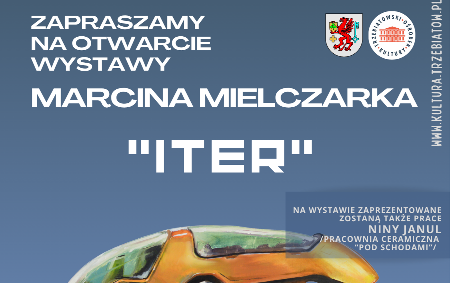 Zdjęcie do Otwarcie wystawy pt.  "ITER" w Galerii Feininger  