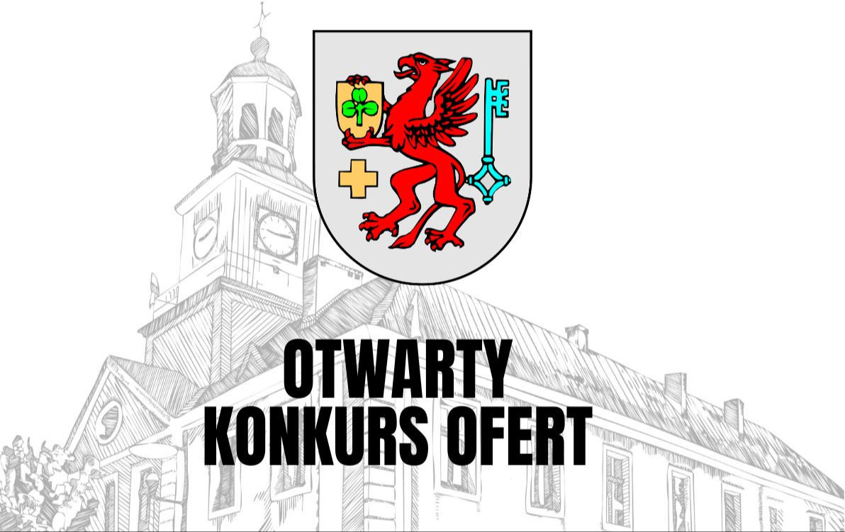 Zdjęcie do Burmistrz Trzebiatowa ogłasza otwarty konkurs ofert na realizację zadania publicznego 