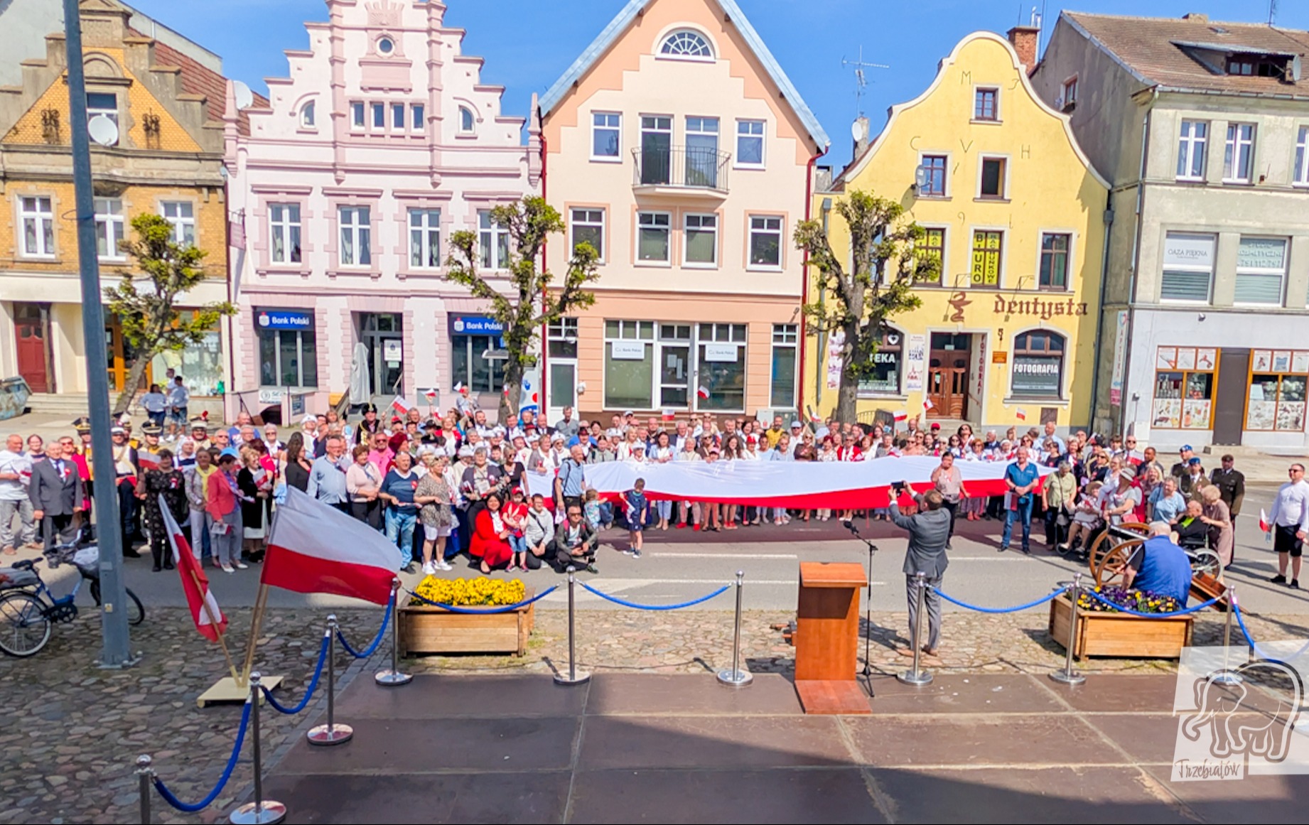 Zdjęcie do Obchody Święta Narodowego Trzeciego Maja w Trzebiatowie