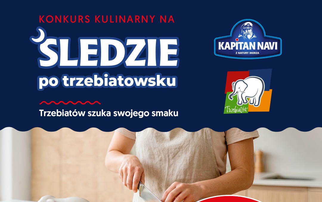 Zdjęcie do Konkurs na śledzie po Trzebiatowsku z Kapitan Navi! 