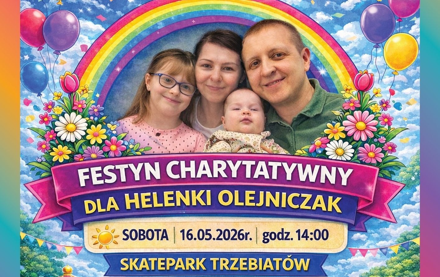 Zdjęcie do Festyn Charytatywny dla Helenki Olejniczak! 