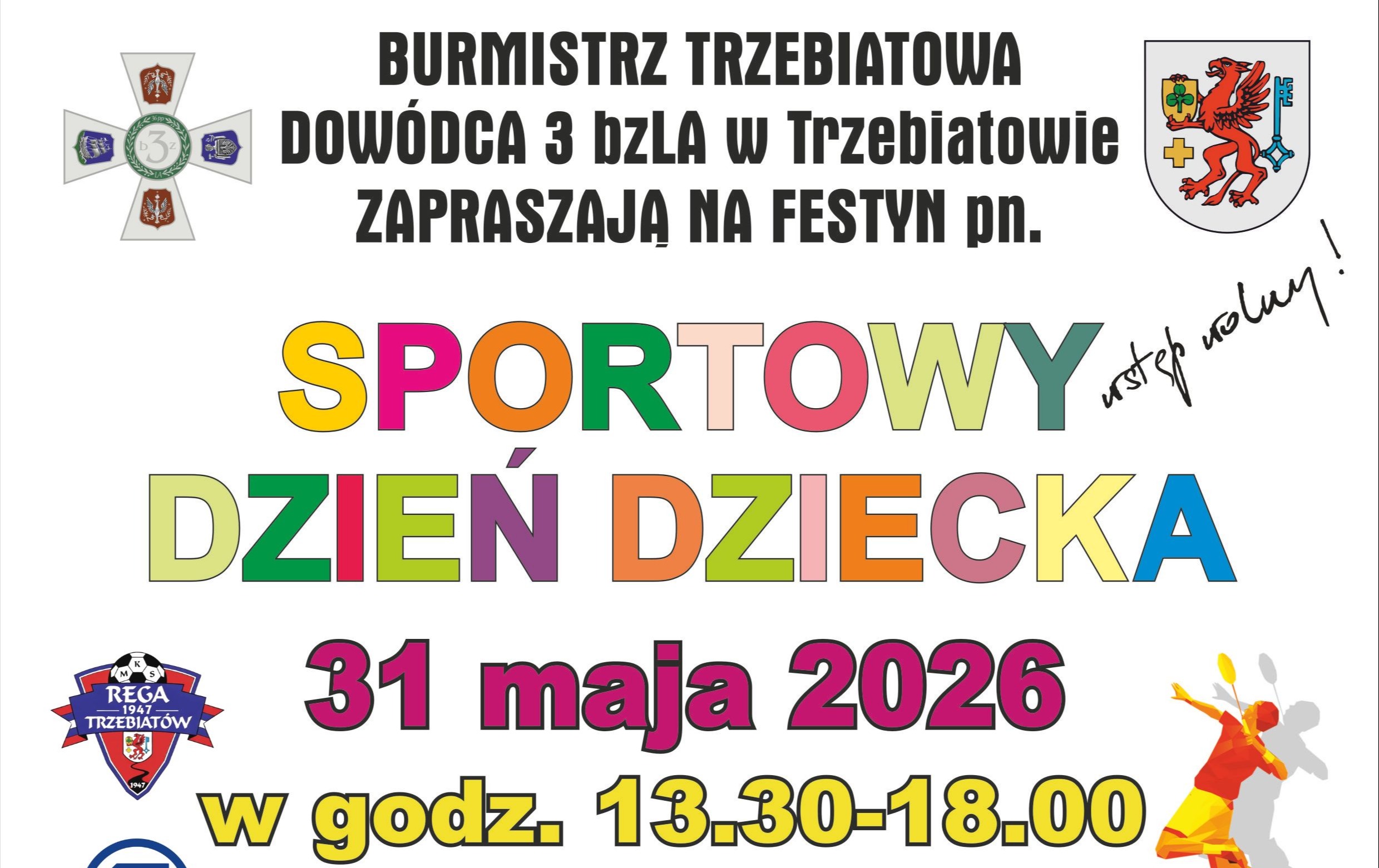 Zdjęcie do Dzień Dziecka na Stadionie w Trzebiatowie
