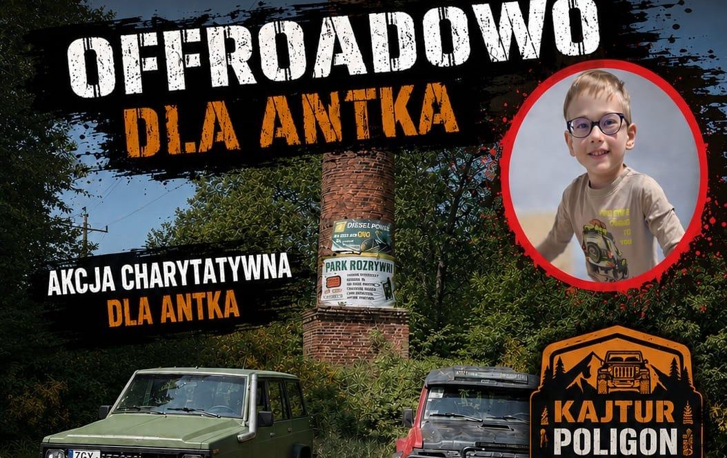 Zdjęcie do Offroadowo dla Antka &ndash; akcja charytatywna w Sadlenku