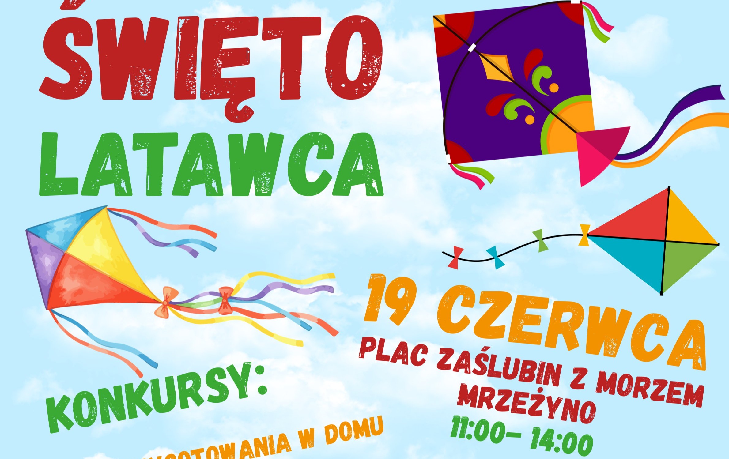 Zdjęcie do Święto Latawca już 19 czerwca w Mrzeżynie!