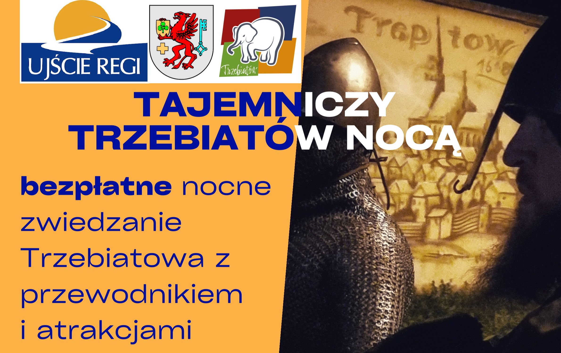 Zdjęcie do Tajemniczy Trzebiat&oacute;w Nocą powraca! Pierwsze spotkanie już w najbliższy piątek &ndash; 5 czerwca!