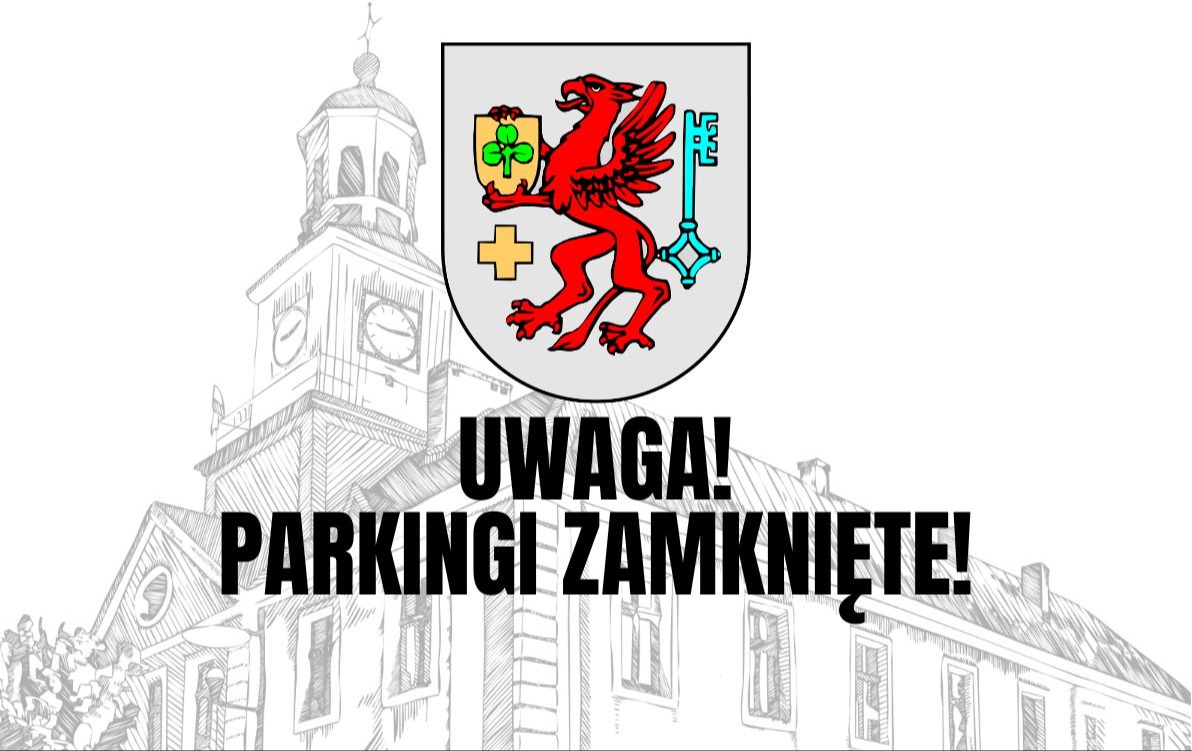 Zdjęcie do Zamknięcie parking&oacute;w od 6 do 7 czerwca w Trzebiatowie
