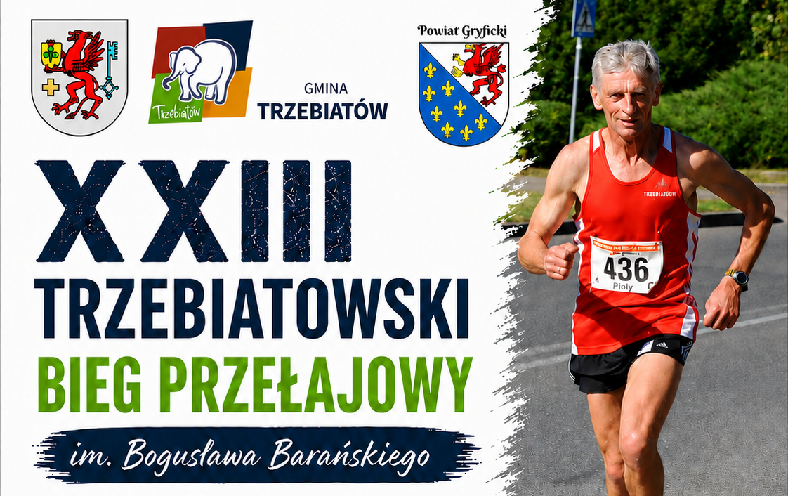 Zdjęcie do XXIII Trzebiatowski Bieg Przełajowy im. Bogusława Barańskiego - już w środę 10 czerwca!