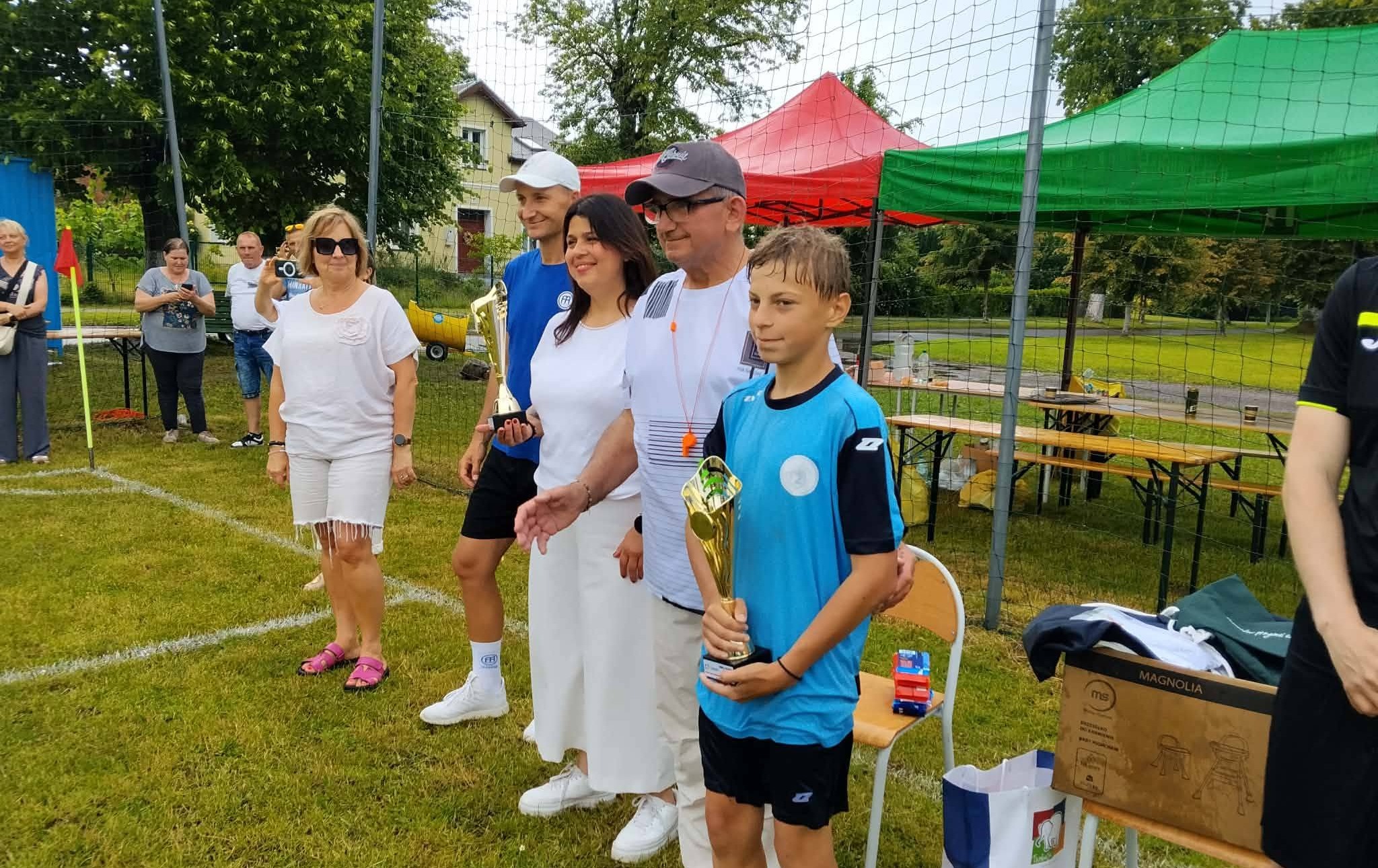 Zdjęcie do Festyn Rodzinny i Turniej Piłkarski w Sadlnie za nami!   