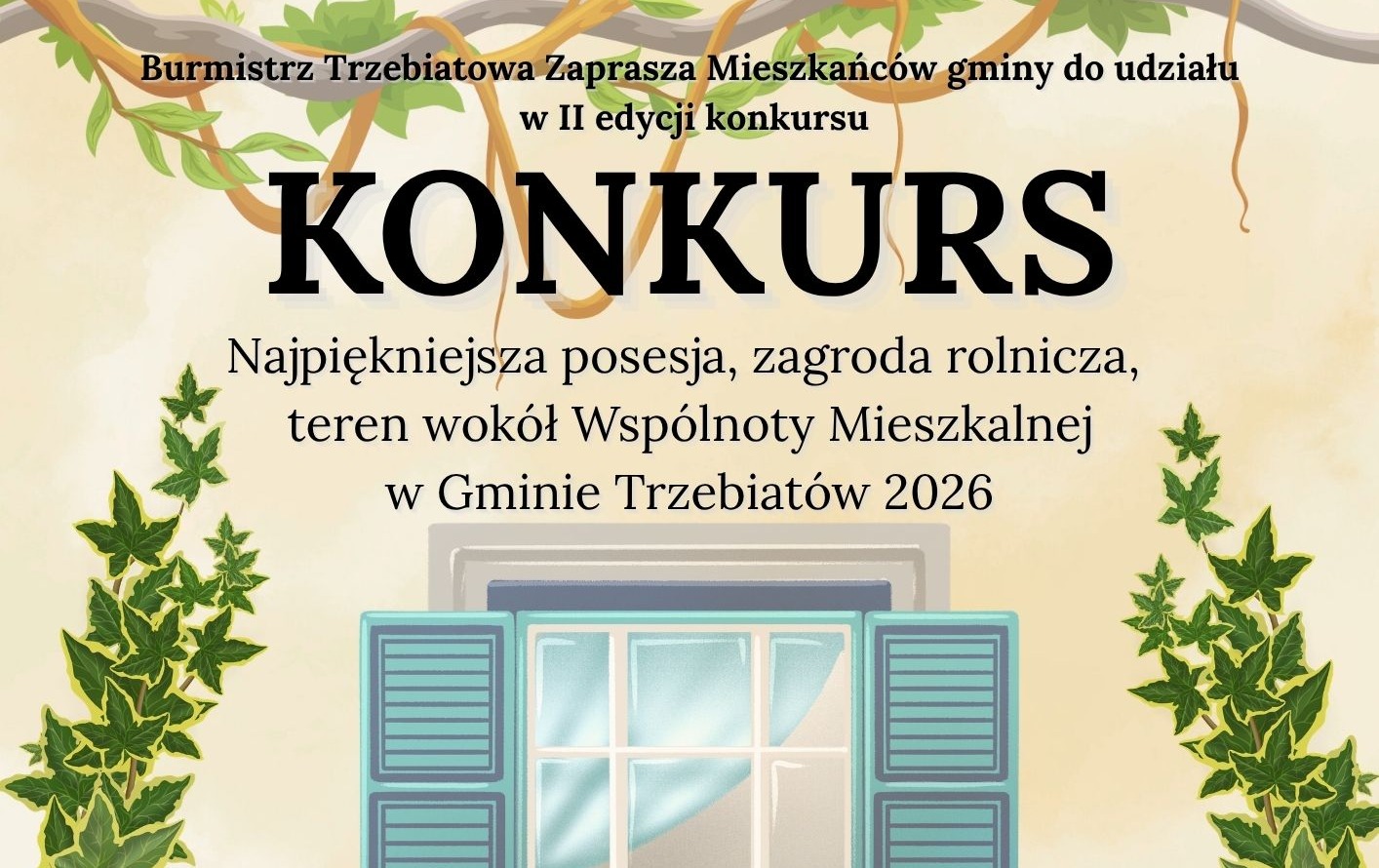 Zdjęcie do Konkurs "Najpiękniejsza posesja, zagroda rolnicza, teren wok&oacute;ł Wsp&oacute;lnoty Mieszkalnej"