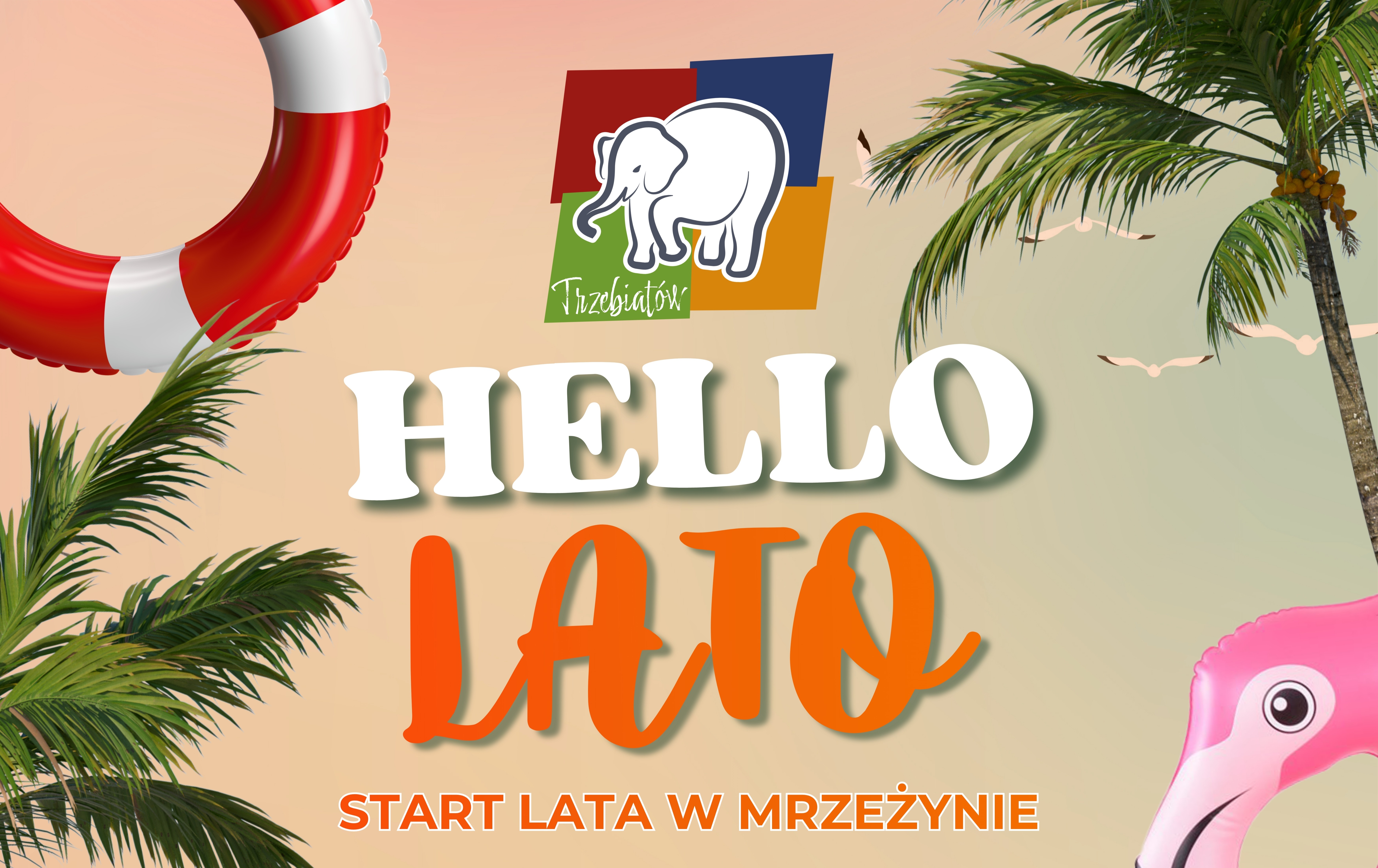 Zdjęcie do HELLO LATO! Zaczynamy wakacje w Mrzeżynie!