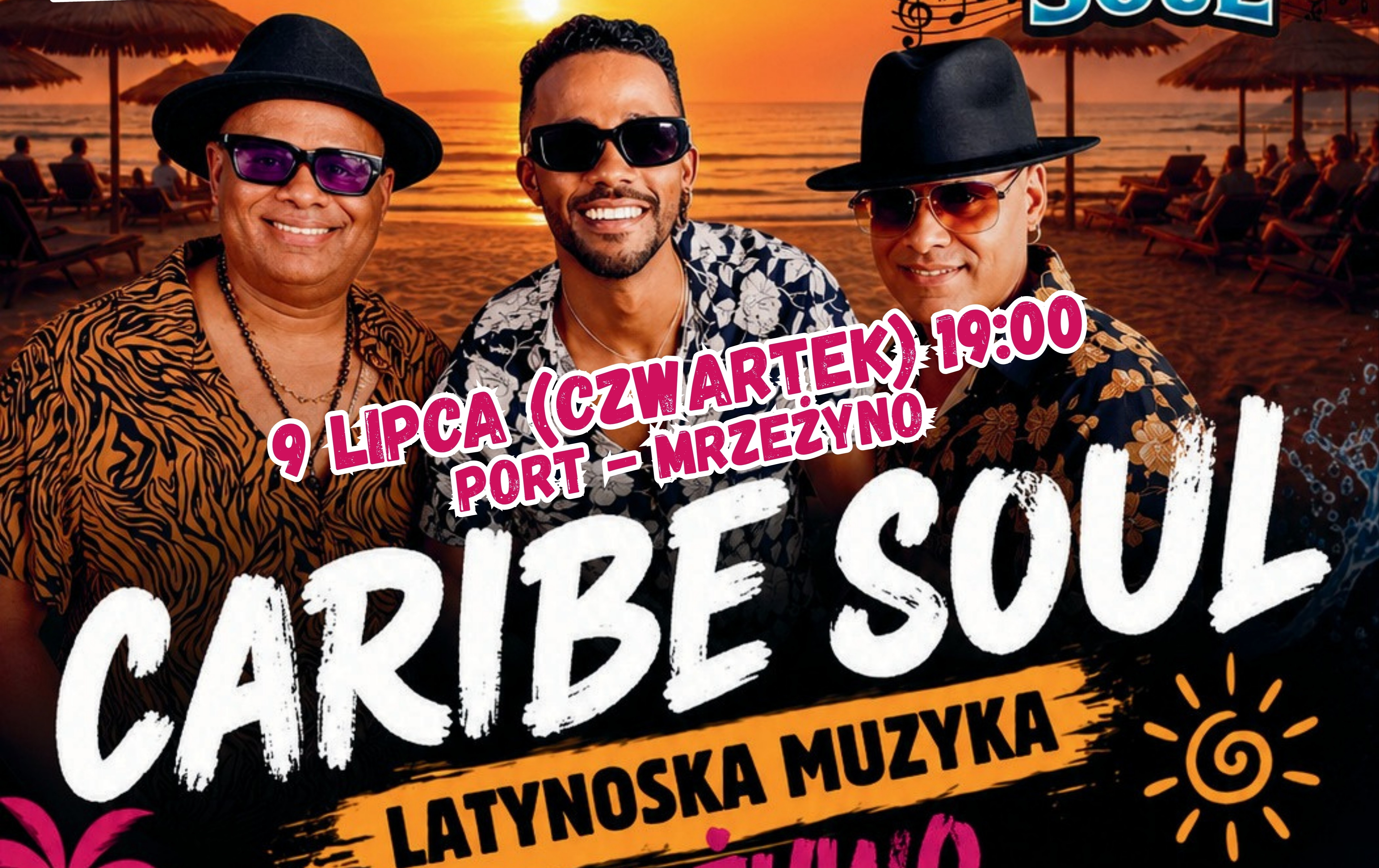 Zdjęcie do GORĄCY KARAIBSKI WIECZ&Oacute;R w Mrzeżynie! &nbsp;&nbsp;