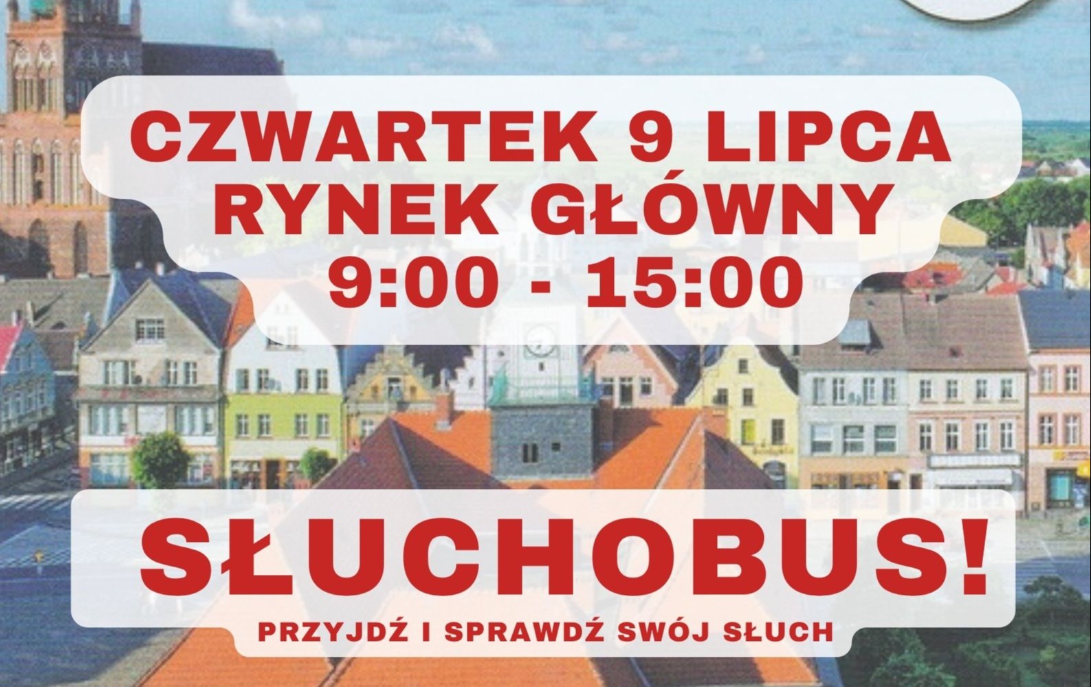 Zdjęcie do Zaproszenie na bezpłatne badanie słuchu dla Mieszkańc&oacute;w Gminy Trzebiat&oacute;w