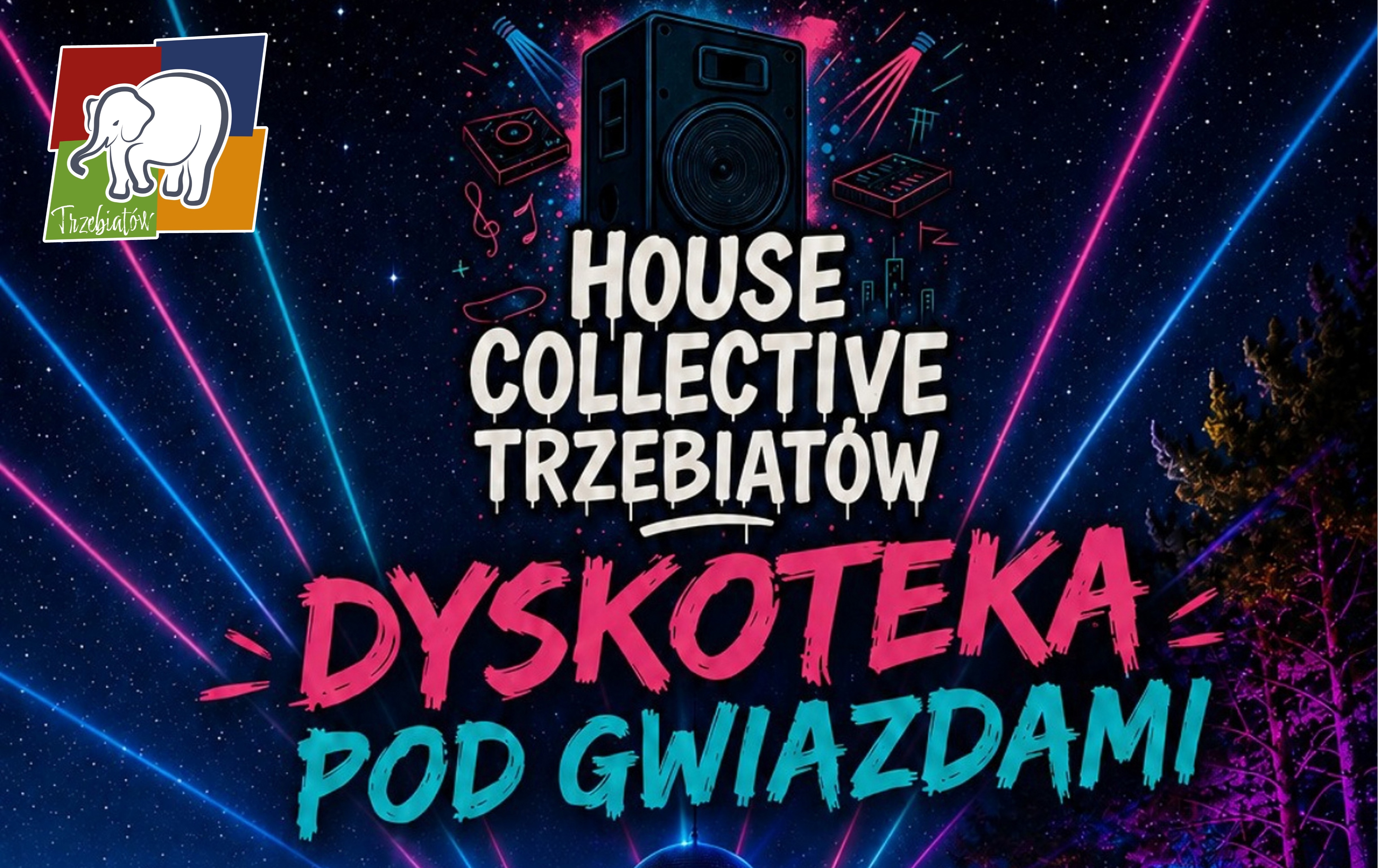 Zdjęcie do DYSKOTEKA POD GWIAZDAMI już w ten czwartek w Mrzeżynie!