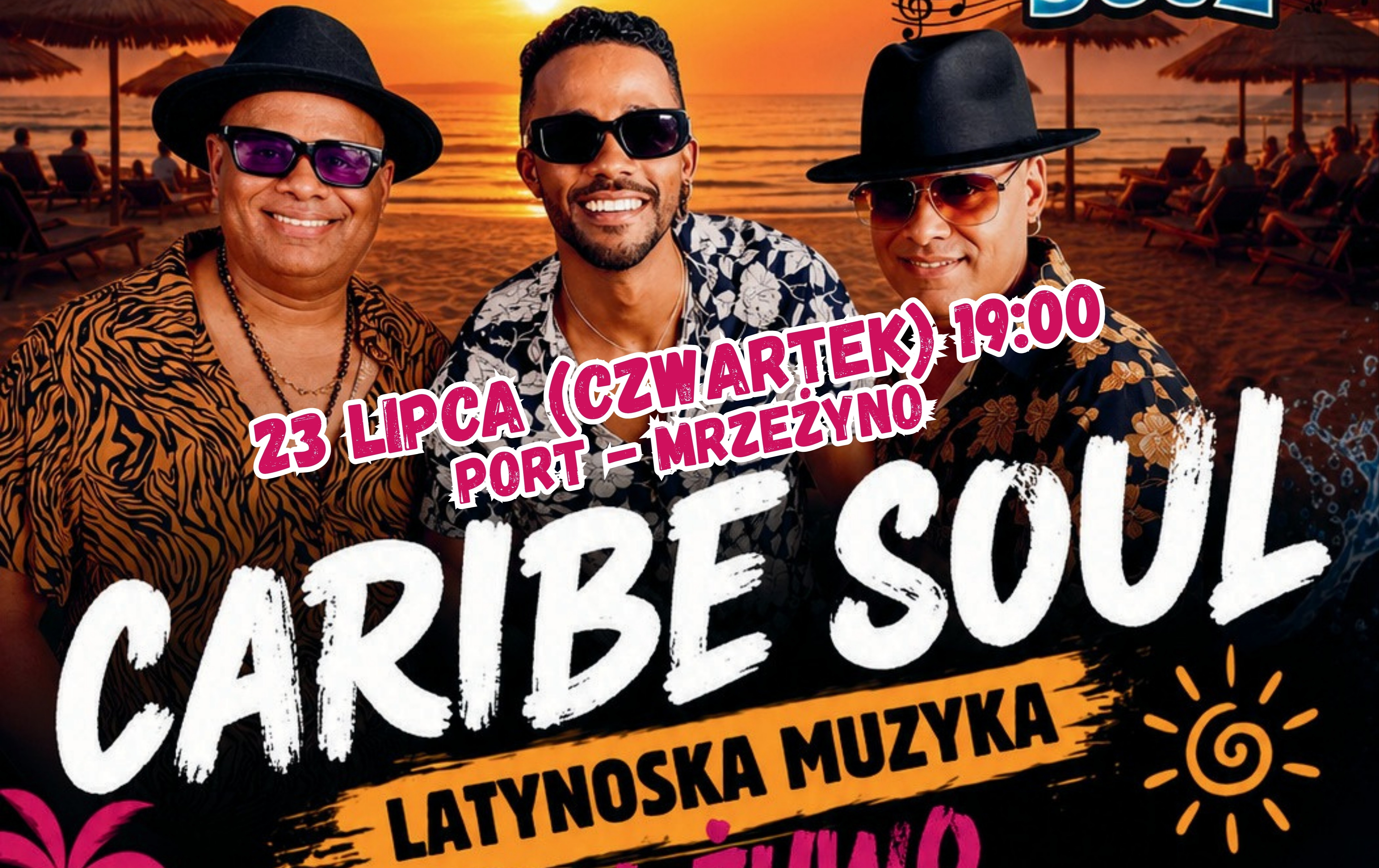 Zdjęcie do KOLEJNY KARAIBSKI WIECZ&Oacute;R w Mrzeżynie!