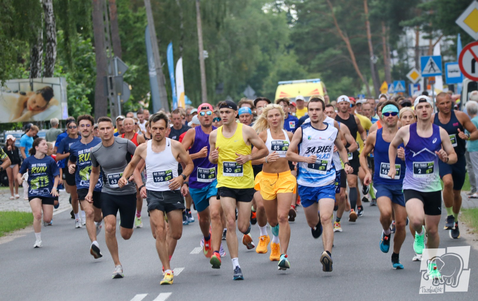 Zdjęcie do IV SUS TRAVEL Run Mrzeżyno za nami!