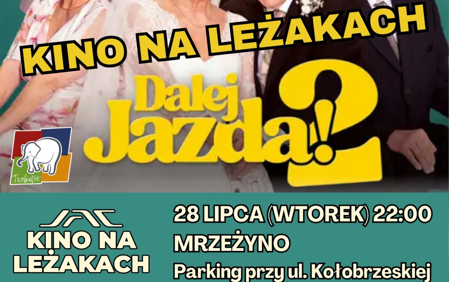 Zdjęcie do Kino na Leżakach powraca do Mrzeżyna!